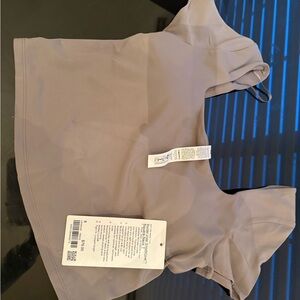 Lululemon Athletica Wunder Under SmoothCover Square-Neck T-Shirt